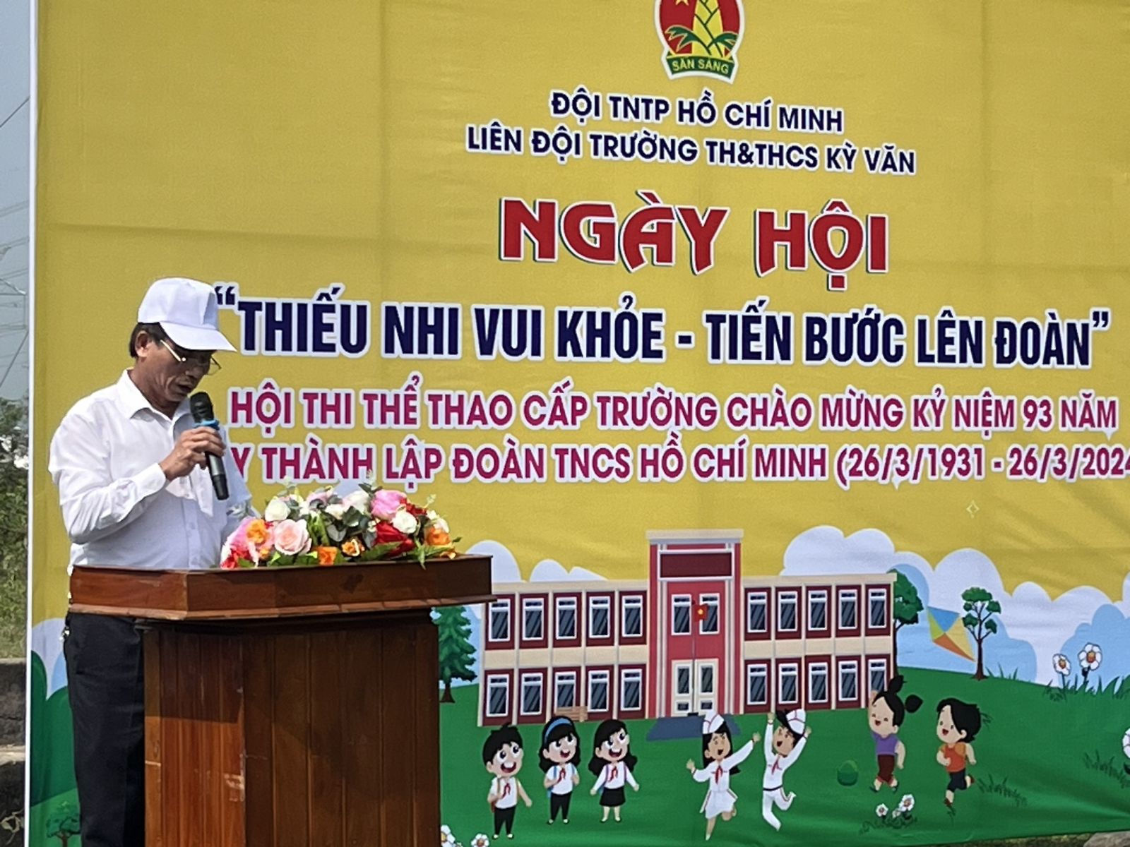 NGÀY HỘI “THIẾU NIÊN VUI KHỎE- TIẾN BƯỚC LÊN ĐOÀN” NĂM 2024.